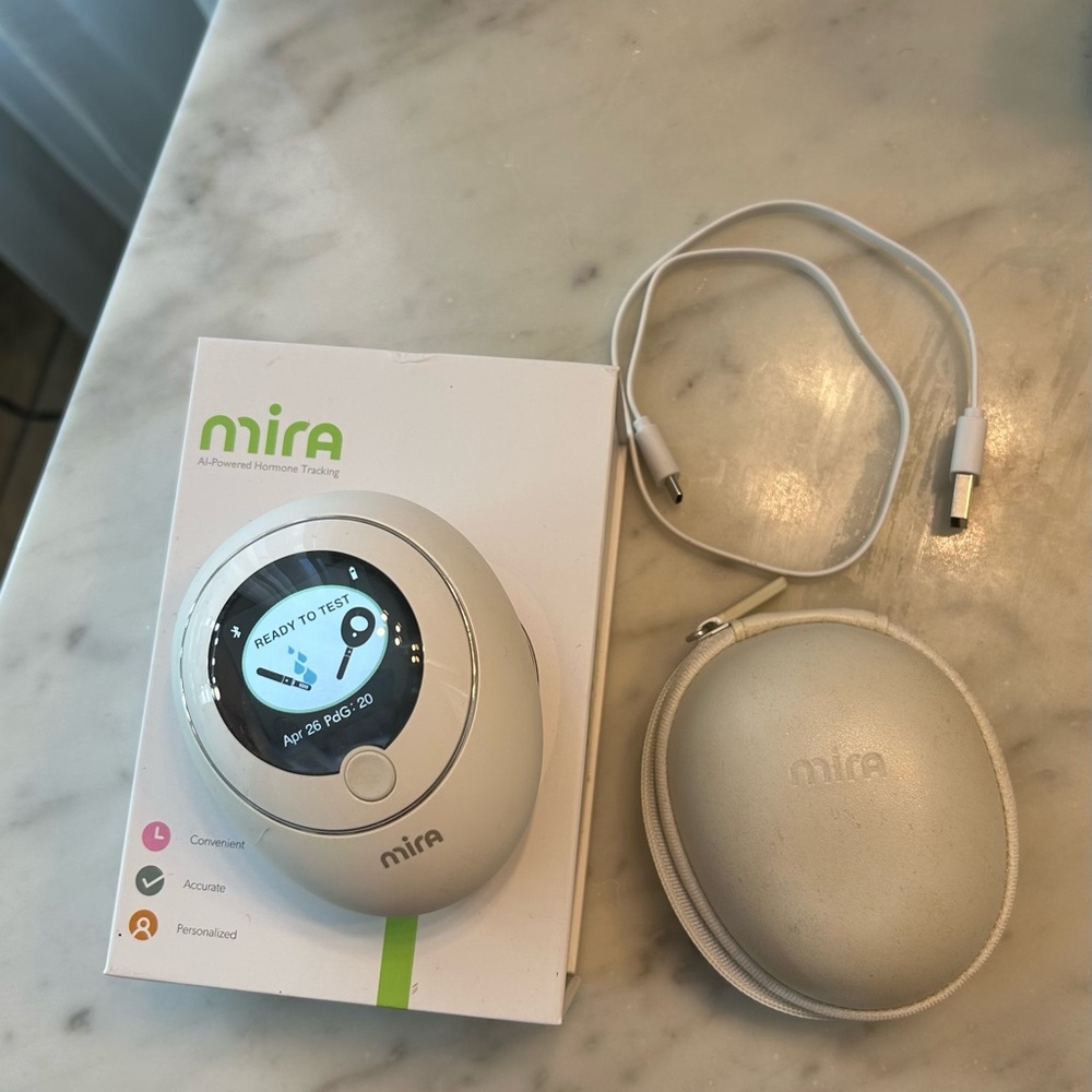 Mira Hormone Tracker Device